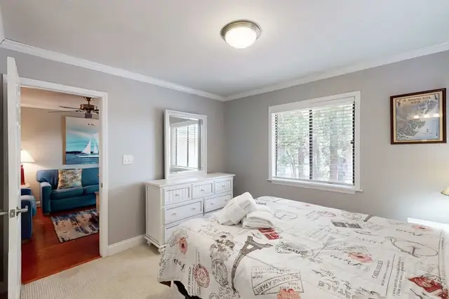 Bedroom at Fiddler’s Cove 11L